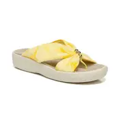 Bzees Promise Sandal - Yellow Tie Die