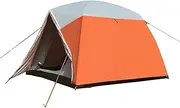 Camping Beach Tent Durable Tent 5-6 Person Camping Tent with Carry Bag for Backpacking Fishing Outdoor for Outdoor Hiking Fishing