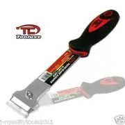 TOOLUXE RAZOR BLADE SCRAPER STAINLESS WITH SOFT GRIP