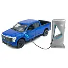 1/36 Scale Ford F-150 Lightning Model Car Diecast Toy Vehicle for Boys Kids Blue