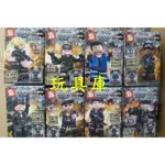 玩具庫 SY積木 260 SWAT 軍事 兵士 一套8款 非 樂高 與 LEGO 相容