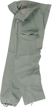 Mil-Tec Moleskin Prewash, cargo pants , color: Olive , size: 56 (11 BW)