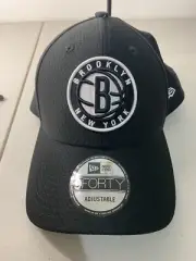 New Era NBA New York Brooklyn Nets 9Forty Mesh Cap Hat New