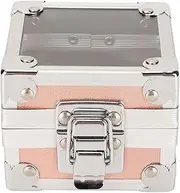 Nail Drill Bit Holder Multiple Hole Designs 3 Layer Sponge (Dazzling Gold)