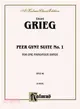 Peer Gynt Suite No. 1 for Piano 4 Hands