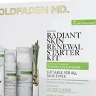 GOLDFADEN MD Radiant Skin Renewal Starter Kit | Complete Skin Care Regime inc...