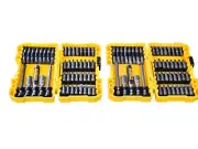 2 Dewalt Drill Driver Bit Set Screwdriver Slotted Philips Straight Torx Magnetic