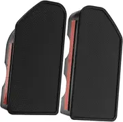 OSOLADY 1 Pair Rail Pile Cover Car Bed Pickup Truck Decals Backseat Truck Camper Jacks Trash Bin for Car Bin Truck Bed Organizer Hood Car Seat Hooks Truck Bed Liner Trucks Plastic Black