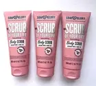 (3 Pack) Soap & Glory The Scrub Of Your Life Smoothing Body Scrub 6.7oz Pink