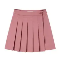 在飛比找蝦皮購物優惠-日本專櫃LOWRYS FARM百褶粉藕色褲裙