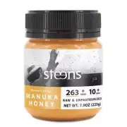 Raw Monofloral Manuka Honey UMF 10+ 7.9 Oz By Steens