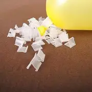 100x Balloon Stand Connectors Clip Ring Buckle Wedding Birthday Decor