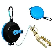 Fishing Lure Retriever, Rescue Fishing Tackle, Lure Retriever Bait Saver, Bait Saver Retriever, Fishing Bait Saver, PE Rope Retriever, Fishing Lure Retriever with 9.84ft PE Rope for Bait Saver