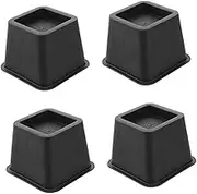 SEWOART 4Pcs Chair Leg Covers for Hardwood Floor Protection Non Slip Table Leg Protectors Durable and Easy to Install Furniture Foot Sleeves for Safeguarding Surfaces
