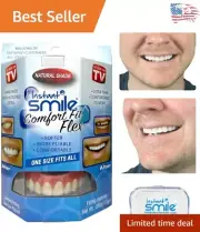 Cosmetic Teeth Veneers - Natural Shade Comfort Fit for Effortless Smile Makeover