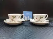 37Wedg Wood Teacup 2-Pack Set Wedgwood