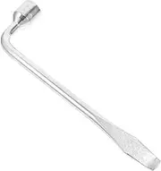 Multipurpose L-shaped Tire Lug Wrench Hex Socket Wrench for Car Van Easy Nut Removal Tool for Tire Replacement