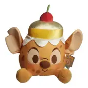 Disney Parks STITCH Jumbo Munchlings 16" Pineapple Upside Down Cake Plush W/Tag