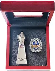 2024 Fantasy Football Rings Championship Rings Collection FFL Championship Trophy Gift Box Ring Display Box