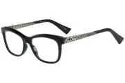NEW Genuine Christian DIOR DIORAMA 01 Blue Dark Ruthenium Eyeglass Frame F00 53