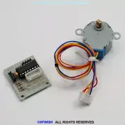 28BYJ48 DC 5V 4 Phase 5 Wire Gear Stepper Motor ULN2003 Arduino Interface Board