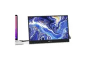 Mobile Pixels Glance Pro Portable 15.6" OLED Monitor Full HD For Laptop Grey