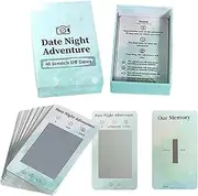 Fun Date Night Games, Couple's Scratch Off Cards, Romantic Date Ideas, Romantic Scratch Off, Adventurous,11.4x6.7cm Ensuring Everyone Can Find Fun and Excitement