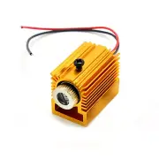Infrared 808nm 810nm 25mW IR Dot Focusable Laser Diode Module w/ Heatsink