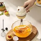 Electric Hand Mixer Whisk Comfortable Grip Whisk Beater Handheld Egg Beater