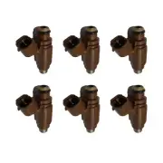 6x Fuel Injector For Suzuki Outboard 150HP 175HP 200HP 225HP 300HP DF 150APX TX