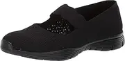 [Skechers] Women's Seager-Power Hitter-Engineered Knit Mary Jane Flat
