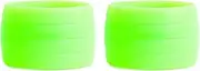 Handlebar Tape Fixing Loops | Reusable Handlebar Tape Plug | Set of 2 Silicone Fasten Tool, Waterproof Grip Sleeve for Bike Touring