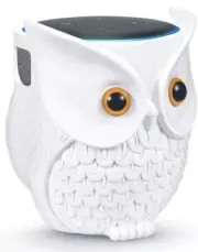 Owl Holder Stand, Owl Statue Smart Speaker Holder Stand, Google Home/Echo Dot