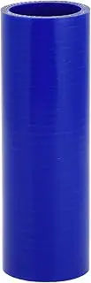 X AUTOHAUX Straight Coupler Silicone Hose 35mm/1.38" ID 127mm/5" Length 0° Universal Car Silicone Hose Coolant Hose 3-Ply 4mm Thickness Air Intake/Turbo/Intercooler Piping Tube Blue 1 Pcs
