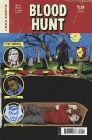 Blood Hunt: Red Band #4 Betsy Cola Bloody Homage Variant [Bh]