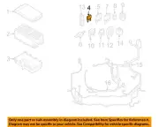 FORD OEM 08-11 Focus Electrical Fuse Relay-Mini Fuse D9ZZ14526A (for: Ford)