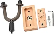 1 Set Guitar Hook Guitar Wood Hooks Guitar Wall Hangers Wall Guitar Hanger Ukulele Wall Guitar Wall Mount Guitar Rack Wall Guitar Display Stand Erhu Wooden Musical Instrument