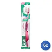 6x Gum Toothbrush Pro Sensitive Soft Made IN Italy