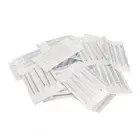 Body Piercing Needle 100pcs Stainless Steel Ear Piercing Needle Disposable