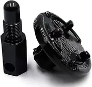 [ZPFLL] 14mm Chainsaw Clutch Removal Tools, Universal Flywheel Removal Tool Piston Stop Clutch Expander Tools for Husqvarna Stihl Echo 2 Cycle Chain Saw (Black)