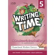 Writing Time 5 QLD Modern Cursive Student Book