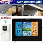 Wireless Digital Weather Station Temperature Barometer Thermometer Rain Gauge AU