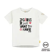在飛比找Yahoo奇摩購物中心優惠-STEIFF德國精品童裝 短袖T恤上衣 英文字母圖案