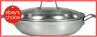 Impact 32cm Chef Pan Stainless Steel Non Stick Cooking Frying Pan