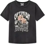 [SPRINGFIELD] Women's Frqs Camiseta Optimism