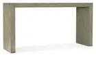 Hooker Furniture 6150-80181 20"W Wood Veneer Console Table - Medium Wood