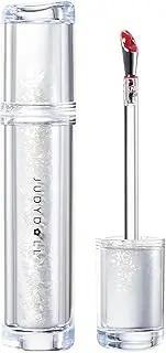 Judy Doll Lip Gloss - Ice Watery, Iced Tea, and Mirror Tea Jelly Light Lip Glaze (#004 Sunset Black Tea)