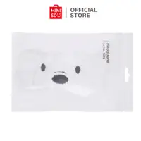 在飛比找蝦皮購物優惠-Miniso 頭帶 We Bare Bears 冰熊頭帶洗臉