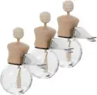 CORHAD 3pcs Car Perfume Empty Bottle Aroma Car Bottle Car Fragrance Diffuser ...