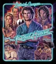 Road House 4K (4K UHD + 2 Blu-rays) Patrick Swayze New 3 Discs Vinegar Syndrome